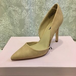 Justfab Lucynda Pumps, Taupe, Brand New